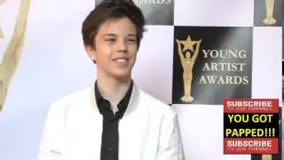 Seth Lee at the 37th Annual Young Artist Awards Sportsman Lodge in Studio City