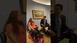 Museo Soumaya Sala 4 con Lily's Tours #lilystours  #museo #centrosculturales