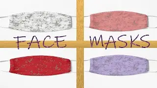 My Marble Design Masks  Collection on Redbubble