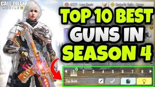 Top 10 BEST Guns in Season 4 of CODM! (2025)
