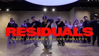 Mavy Marquez Choreography | Residuals - Chris Brown | @ZeroStudioPH