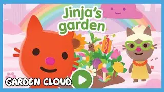 Sago Mini Jinja's Garden - New Update Cloud Garden! | Apple Arcade Gameplay