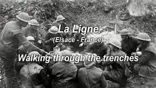 La Ligne - The original German trenches (Elsace - France)