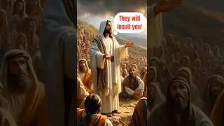 What Jesus said about being persecuted
