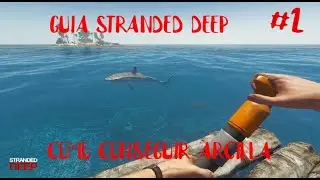 guia stranded deep, como encontrar arcilla