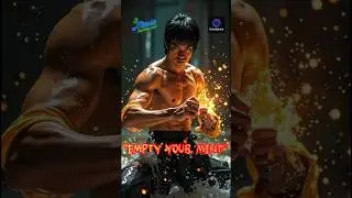 🔥 Bruce Lee Motivation | Flow Like Water ✨#BruceLee #BeWater #Motivation#Aishorts
