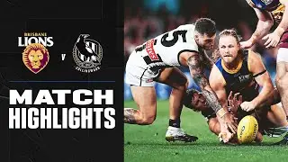 Brisbane v Collingwood Highlights | Round 15, 2020 | AFL