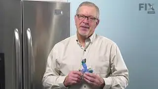Whirlpool Refrigerator Repair - How to Replace the Dual Water Valve