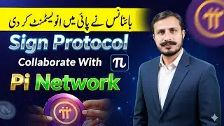 Sign Protocol Collaborate with Pi Coin Latest Update | Pi Network update | Crypto with Gondal