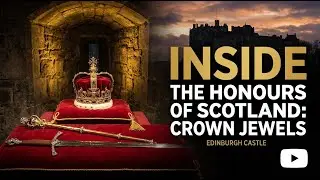 Inside The Honours of Scotland: Crown Jewels - Edinburgh Castle