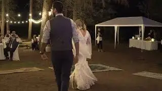 Choreographed First Dance at Glen Isle Resort | Outdoor Reception (Kayla & Stuart)