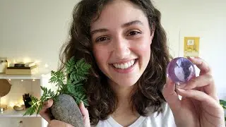 ASMR Natural Triggers (Nature Sounds Indoors)