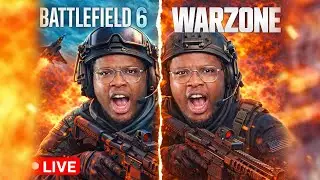 WHICH AM I WORST AT BATTLEFIELD 6 OR WARZONE  🚮🤣