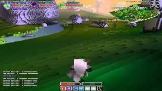 Let's play together Cubeworld Part 8 Bosse, zu starke Monster und Erze