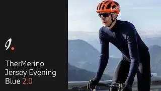 TherMerino Jersey Evening Blue 2.0 by Isadore Apparel &ndash; AW 2018