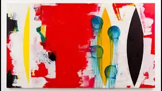 A #43secondfilm of the George Blacklock exhibition at Flowers Gallery, Cork Street, London, Jan 26