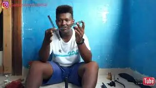 Troca de mola e bucha pu da CBC jade 4.5 🐦
