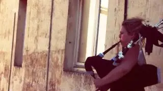 The Red Hackled Pipe Band