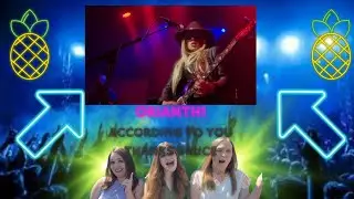 You Go Girl! | Orianthi | According To You | 3 Generation Reaction