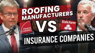 Insurance Companies VS Roofing manufacturers for failed roofs? Supplementing claims DEBATE