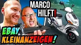 Marco muss AUSHELFEN! (Ebay Kleinanzeigen - Italjet 125 Formula 2Takt)
