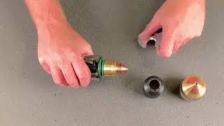 Hypertherm Consumables - Part 1: How to remove consumables
