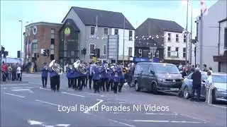 Letterbreen Silver Band @ Co Fermanagh Centennial Festival Parade 2021