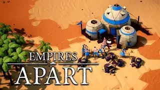 MONGOLS vs BYZANTINES | EMPIRES APART (New RTS Age of Empires Style)