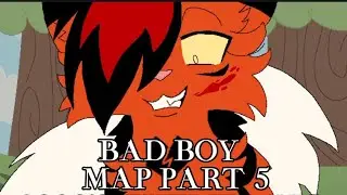 BAD BOY | 2000's warrior cats themed map | part 5