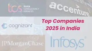 Top Companies 2025 in India|#companies #business #technology #company #india #jobs #career #linkedin