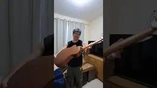 Abrindo meu violão novo Strinberg sl200c 
