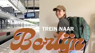 Met de trein naar Berlijn