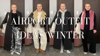 AIRPORT OUTFIT IDEAS WINTER