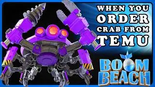 Boom Beach: Proto Crab Stage 100 to 342 November 2025.
