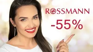 CO KUPIĆ NA PROMOCJI W ROSSMANNIE? -55%
