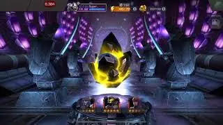 MCOC Featured 5 star Crystal Hunt for Warlock