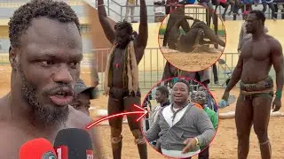 Grand combat Ndaml Darou vs Babacar Khouma 2 regarde Doudou Sené 