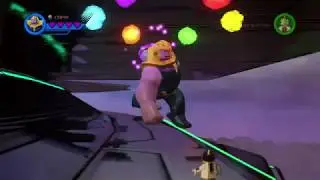 Adam strange finds thanos in his dimension and fights him. how to make video part 1