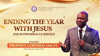 Monday Miracle Service | December 29th, 2025