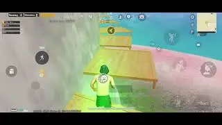First time parkour mode with Ms victory 😁😁