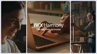 Wix Harmony: Big Game Commercial 2026 | The New Way to Create