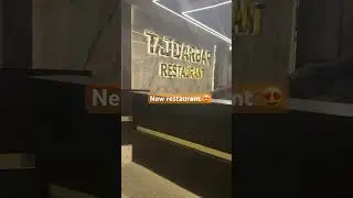 Newly opened Restaurant at karachi highway | Tajdarbar restaurant 👍🍽️