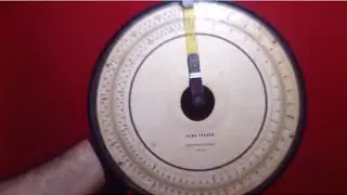 OLD GERMAN Large Circular Slide Rule by Hans Troger