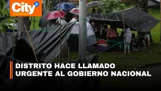 Nueva llegada de la comunidad Emberá al Parque Nacional: clamor por condiciones dignas | CityTv