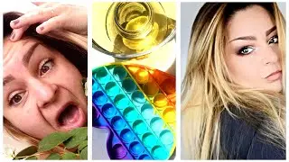 Cheap remedy for wrinkles and acne  | Pop it | Life hack #lifehack #popit  #chamomile #beauty
