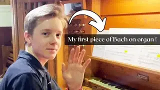 Sam plays the F major Prelude and Fugue from the 