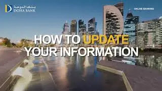 How to Update Your Information - DB Online Banking