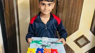 Project work || Life cycle of a frog || Agman Rimal || Learn with Kopila