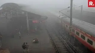 Fog Affects Transport Services In Delhi