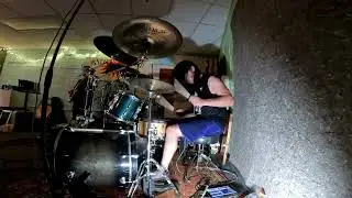 Brutal Death Metal Drum Cam - THIONIC - Coronation
